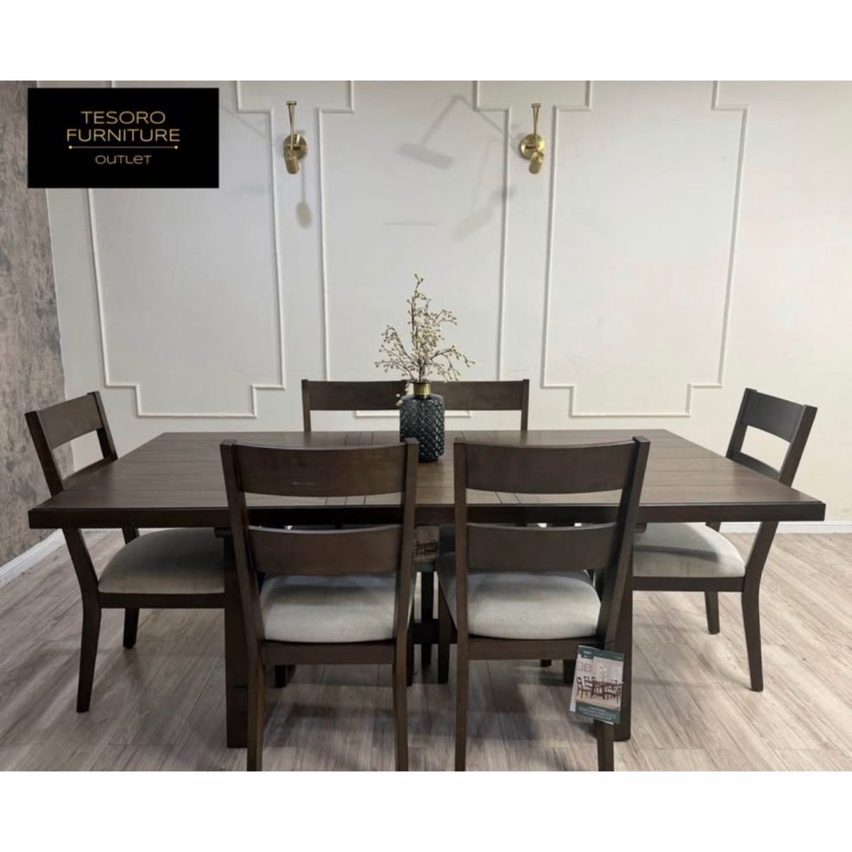 NEW BRINLEY DINING SET AMAZING DEAL
