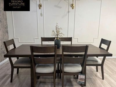 NEW BRINLEY DINING SET AMAZING DEAL