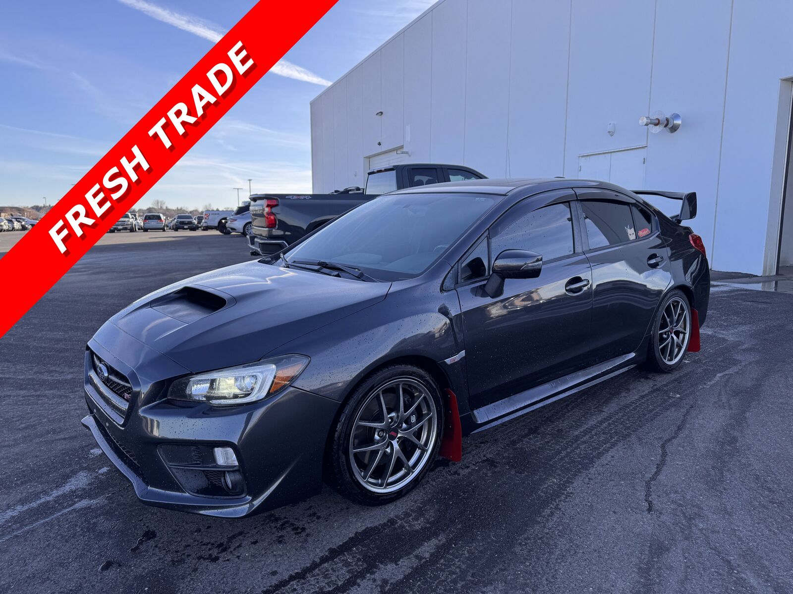 2017 Subaru WRX STI Limited