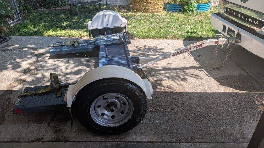 Tow Master Car Dolly