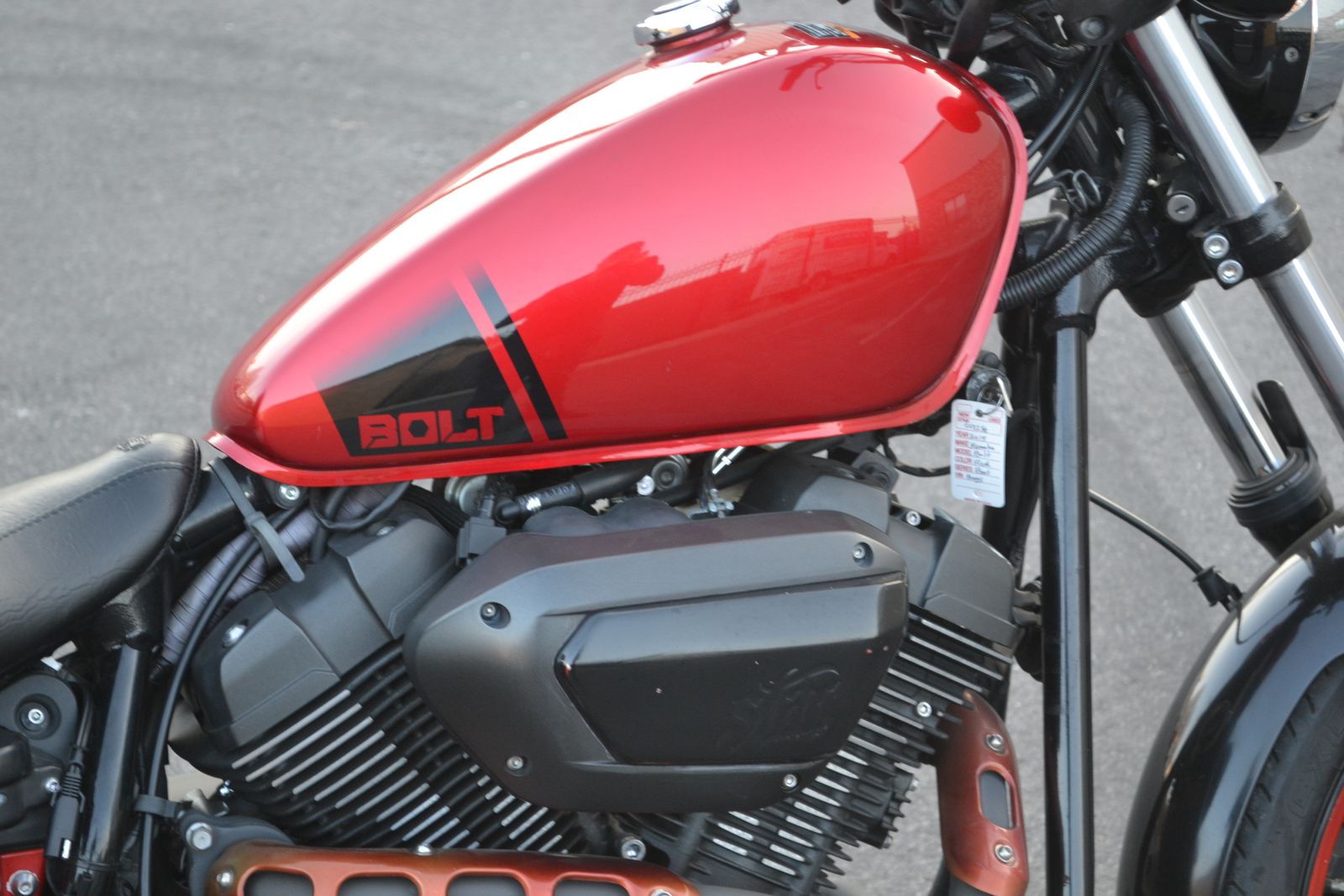 2015 Yamaha Vstar Bolt 950 - WARRANTY INCLUDED