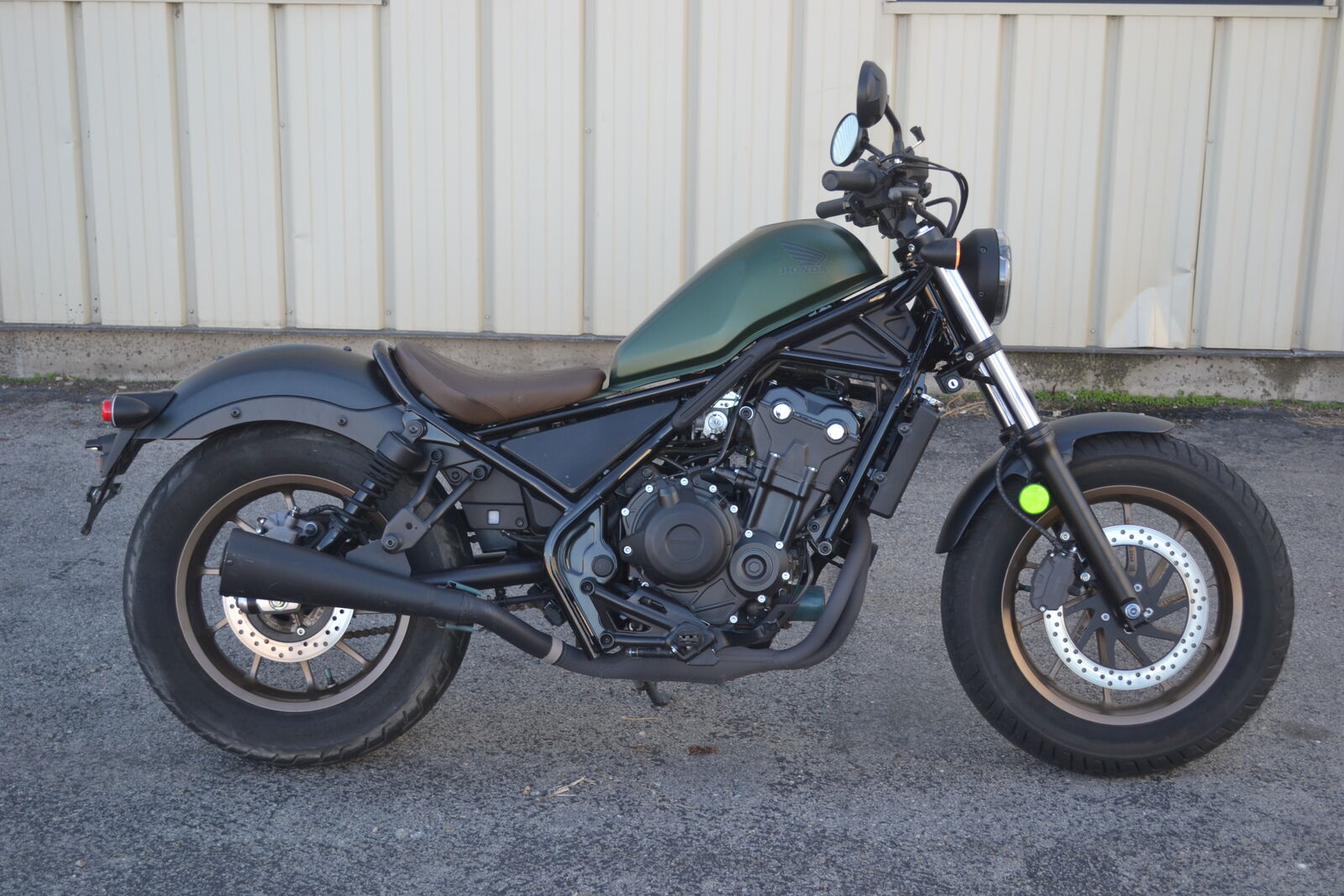 2024 Honda Rebel 500 - Beginner Cruiser