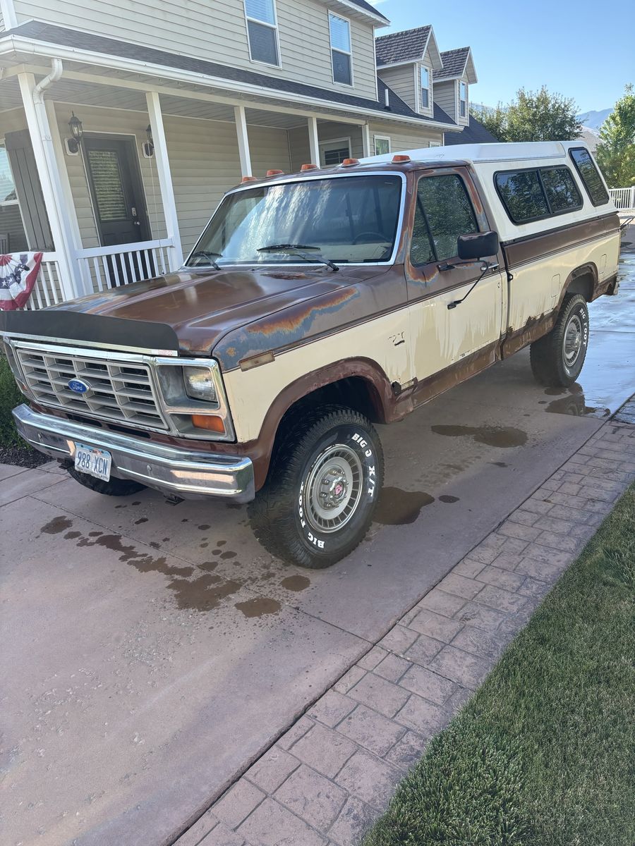 1985 f250