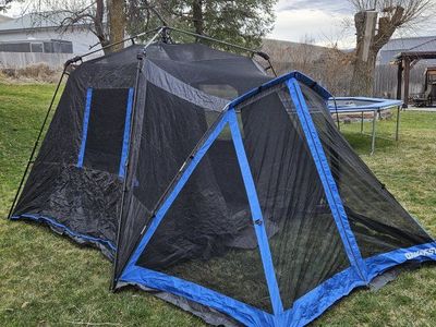 Ozark Trails 6 person instant dark rest cabin tent
