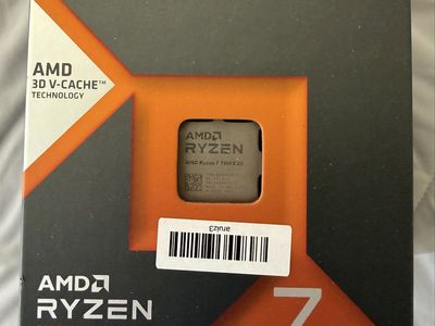 AMD Ryzen 7 7800x3D CPU