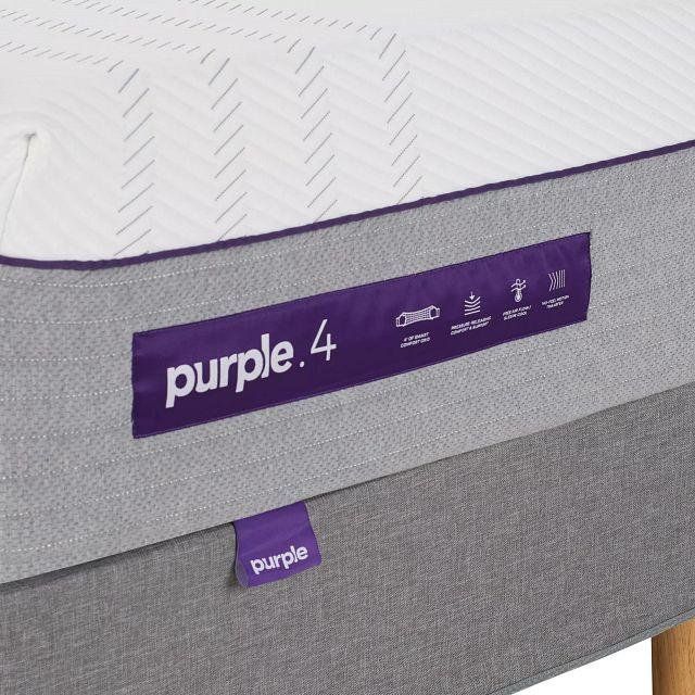 Free delivery- King Purple 4 Mattress