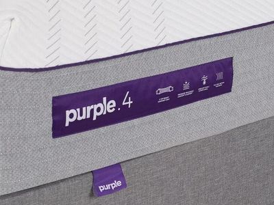 Free delivery- King Purple 4 Mattress