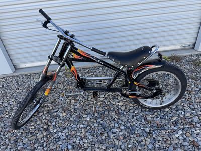 2004 OCC Schwinn Stingray Vintage Chopper Bike
