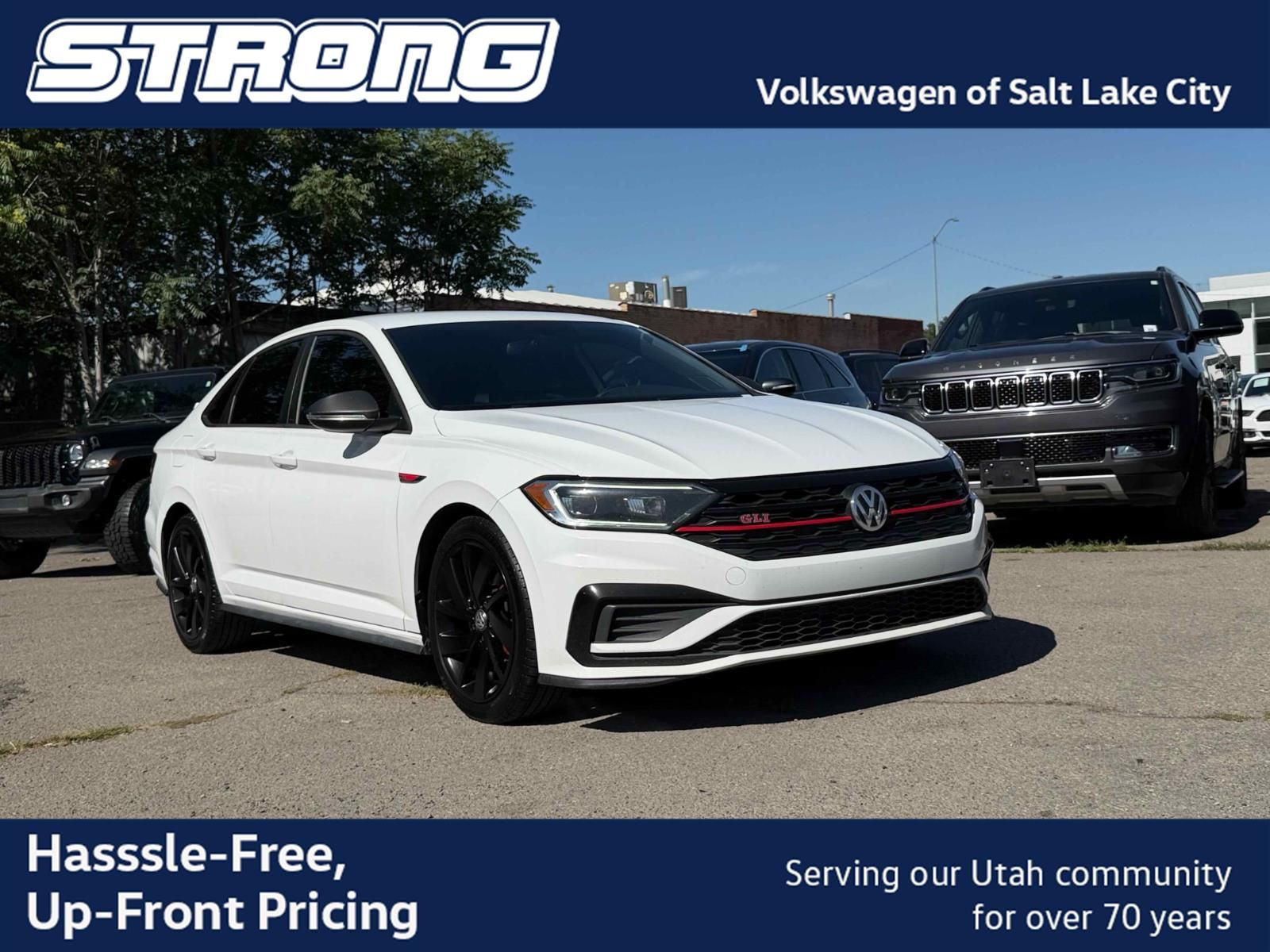 2021 Volkswagen Jetta GLI S
