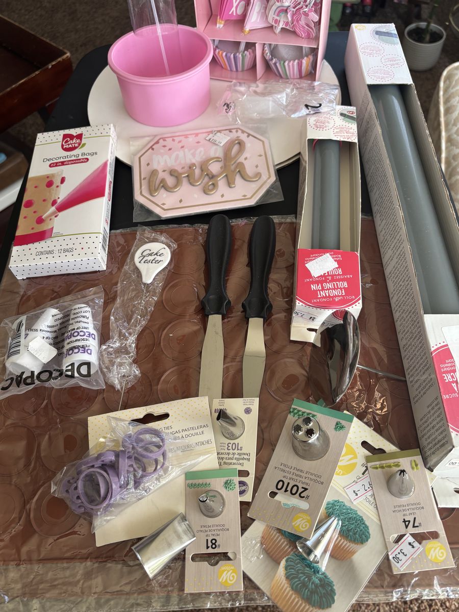 Baking and Confectionary Supplies