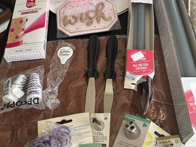 Baking and Confectionary Supplies