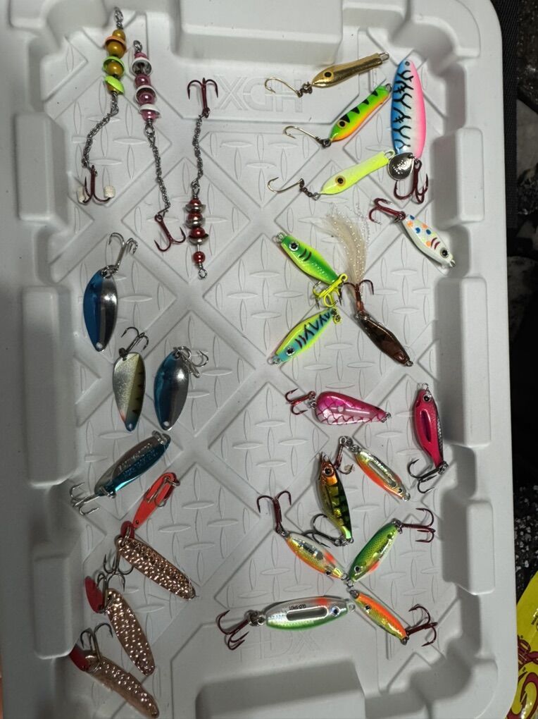 Ice Fishing Lures