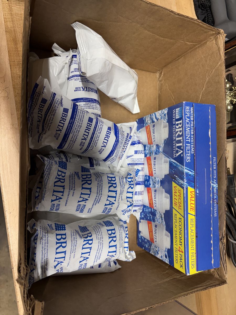 14 Brita Filters And Pitcher