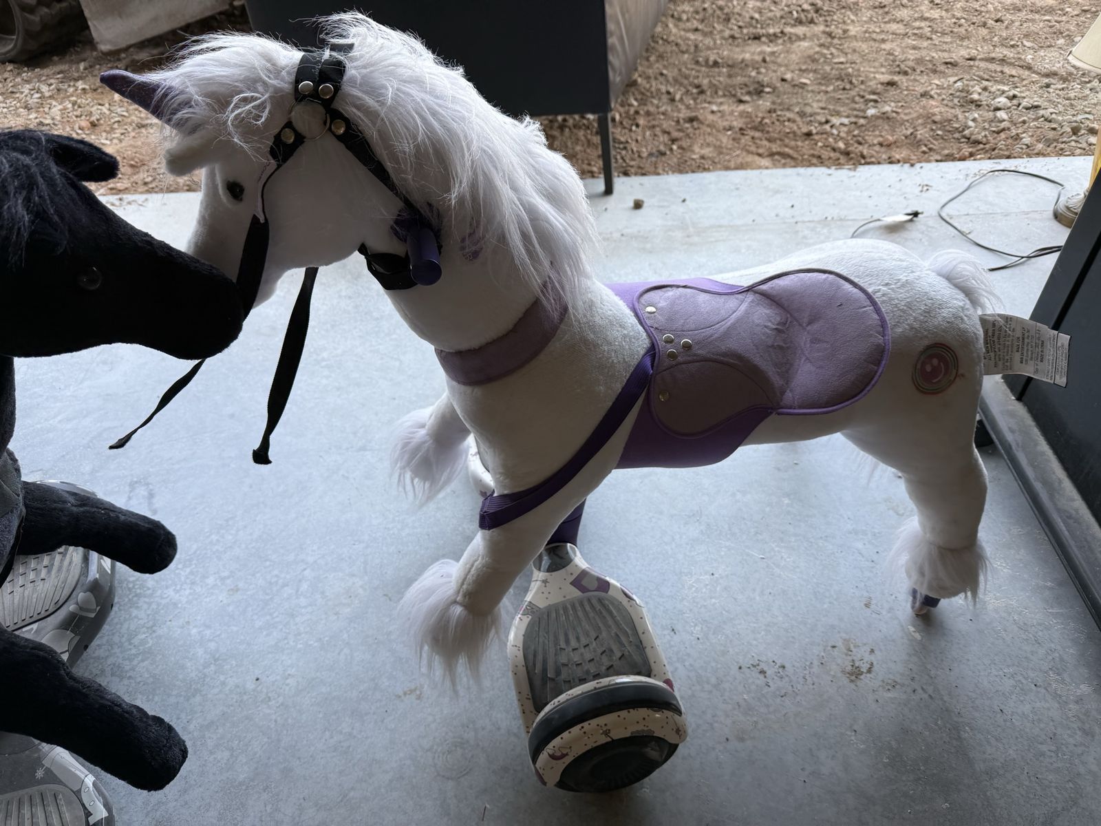 Power pony rideable pony