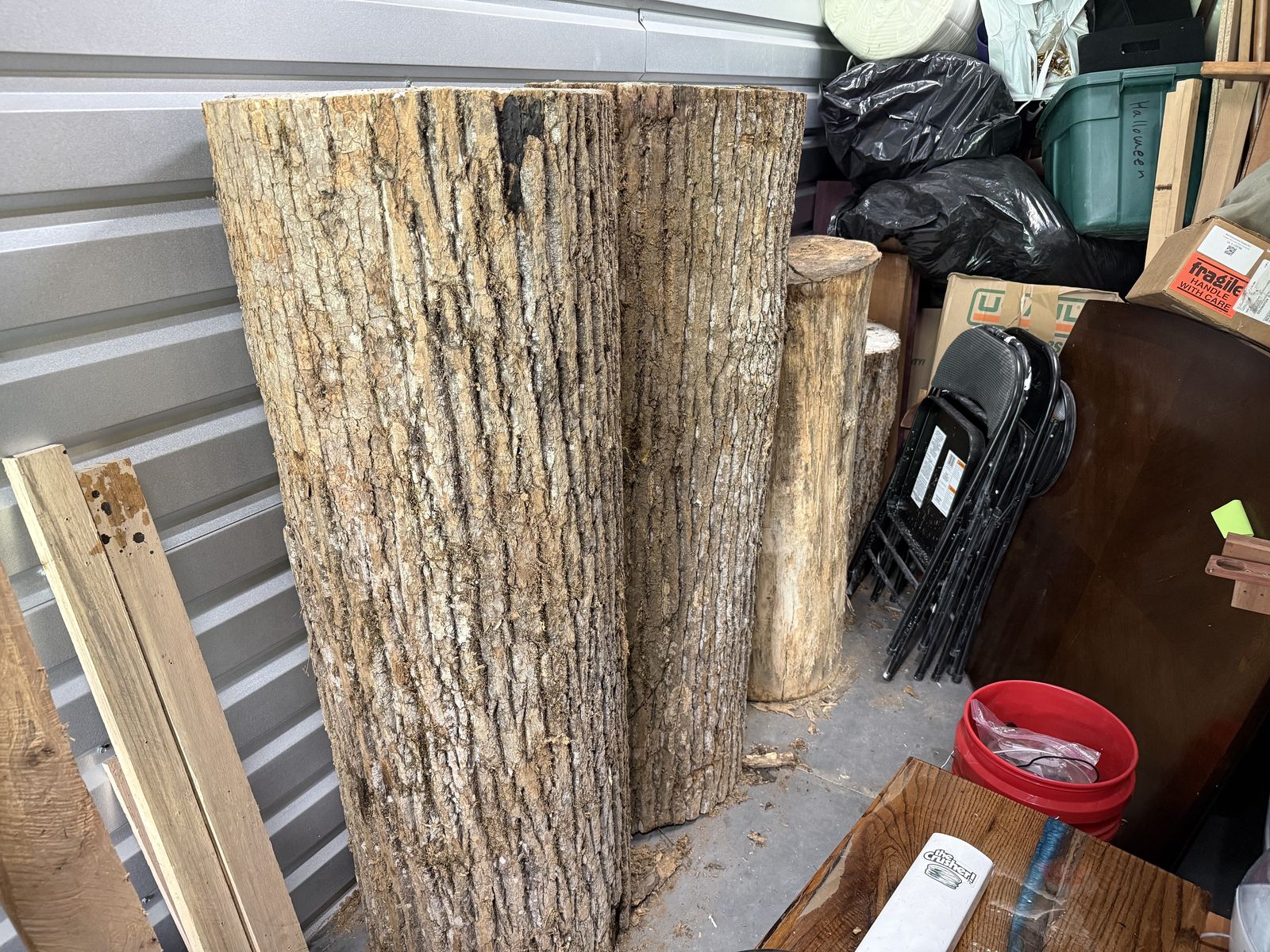 White Oak Rounds/Logs