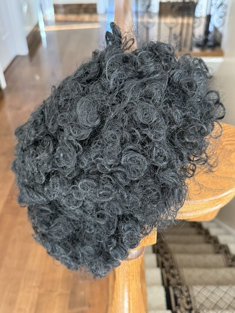 Michael Jackson Style Curly Black Wig Tight Curls!