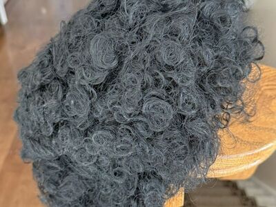 Michael Jackson Style Curly Black Wig Tight Curls!