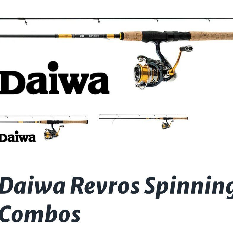 Brand New Revros Spinning Rod Reel Combo
