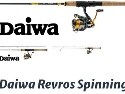 Brand New Revros Spinning Rod Reel Combo