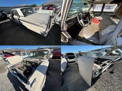 1963 Ford Fairlane Parts - UTPAP Orem