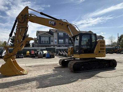 25 Ton Excavator Rental – Cat 325 / Hitachi 245 – Reduced Tail Swing