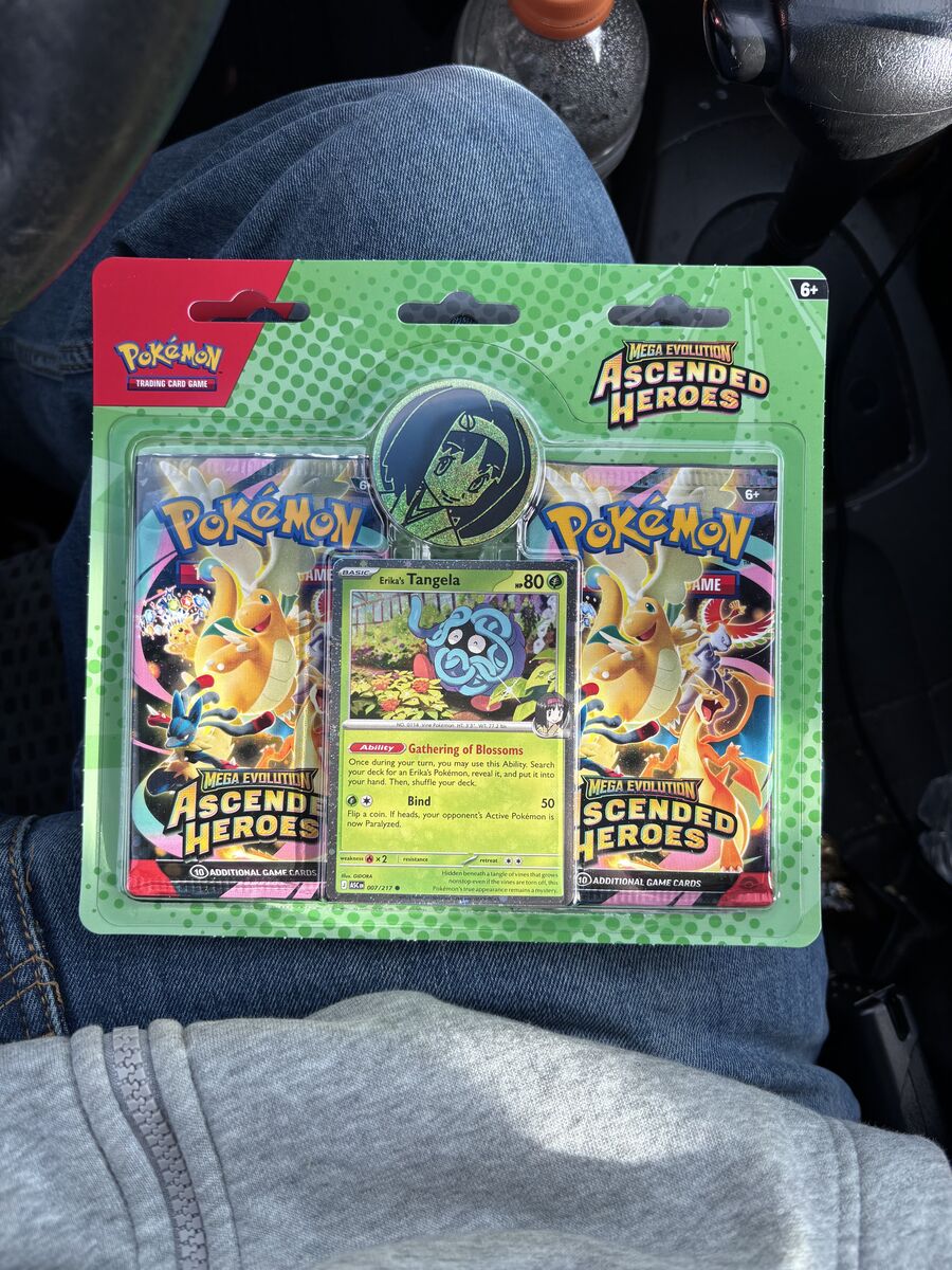 Pokemon Cards Ascended Heroes