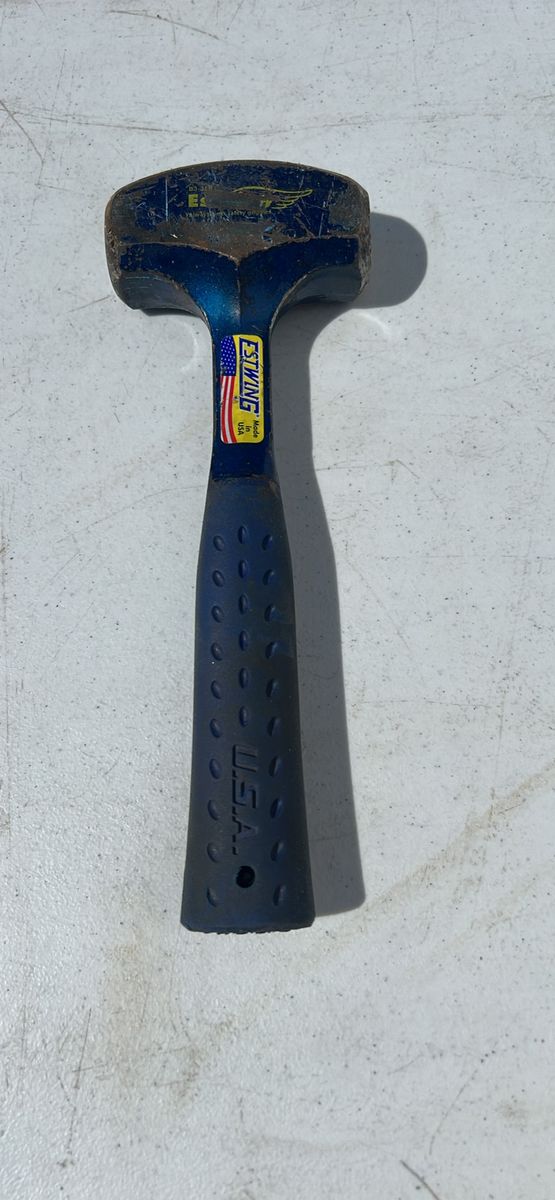 Estwing B3-3lb Drilling Hammer- Made in USAEstwing