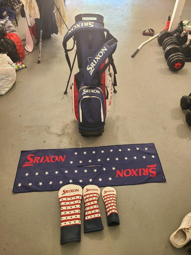 SRIXON LIMITED EDITION US OPEN GOLF BAG