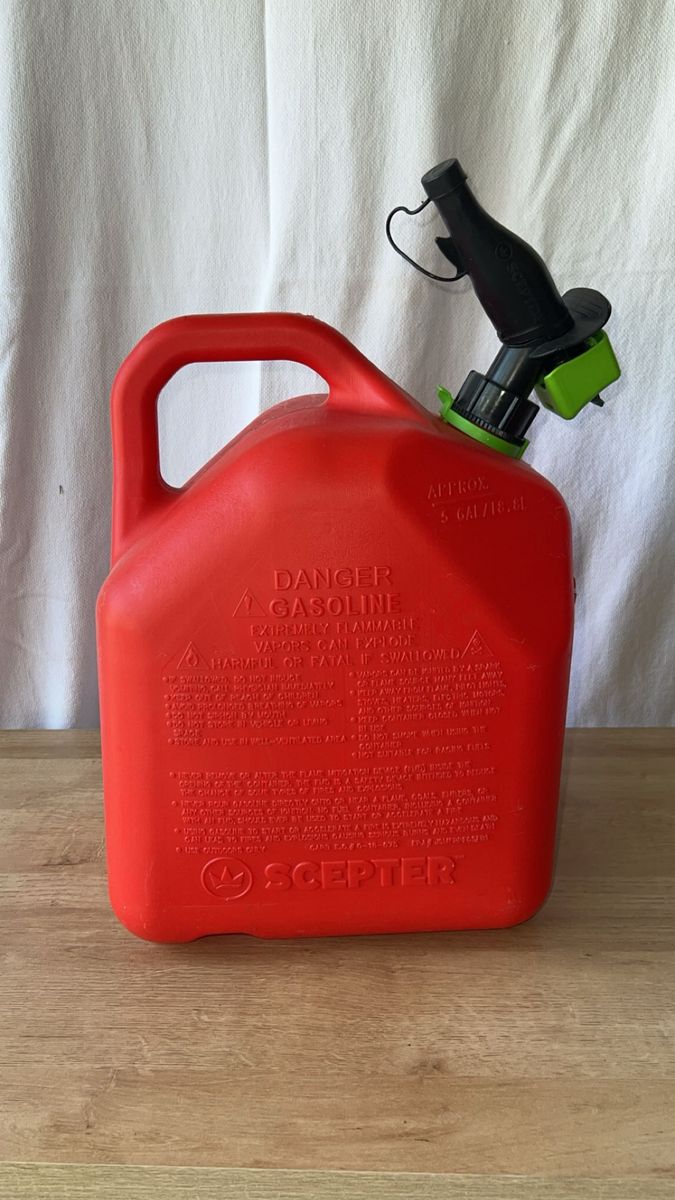 5 Gallon Gas Can