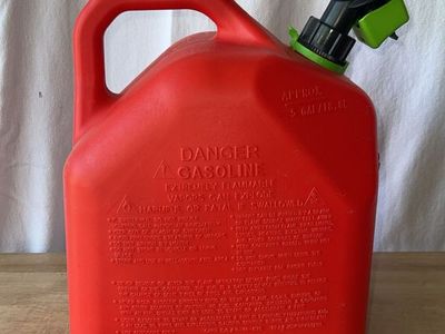 5 Gallon Gas Can
