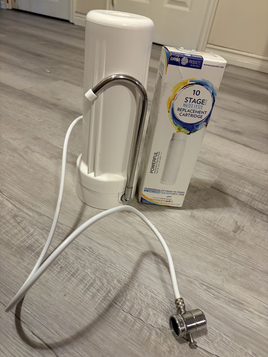 10 Stage Plus Water Filter System