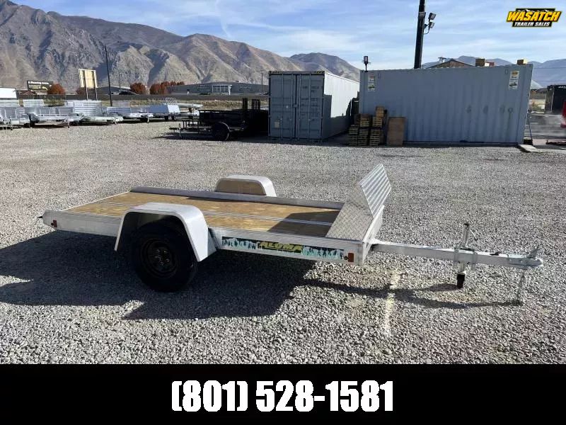 2026 Aluma 4x10 5010 Tilt Aluminum Snowmobile Trai