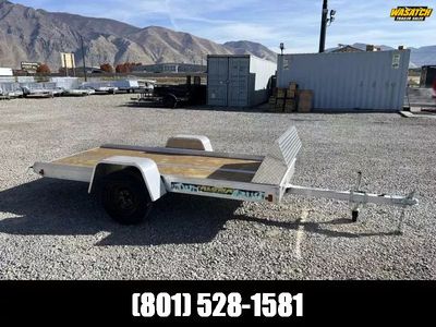 2026 Aluma 4x10 5010 Tilt Aluminum Snowmobile Trai