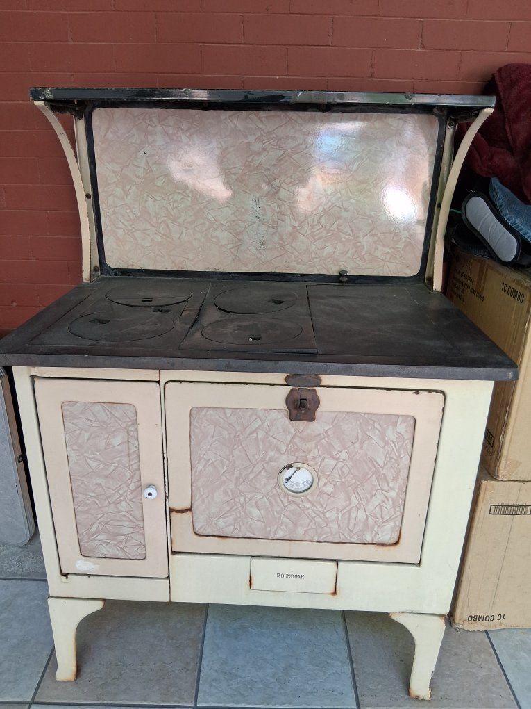 wood cooking stove