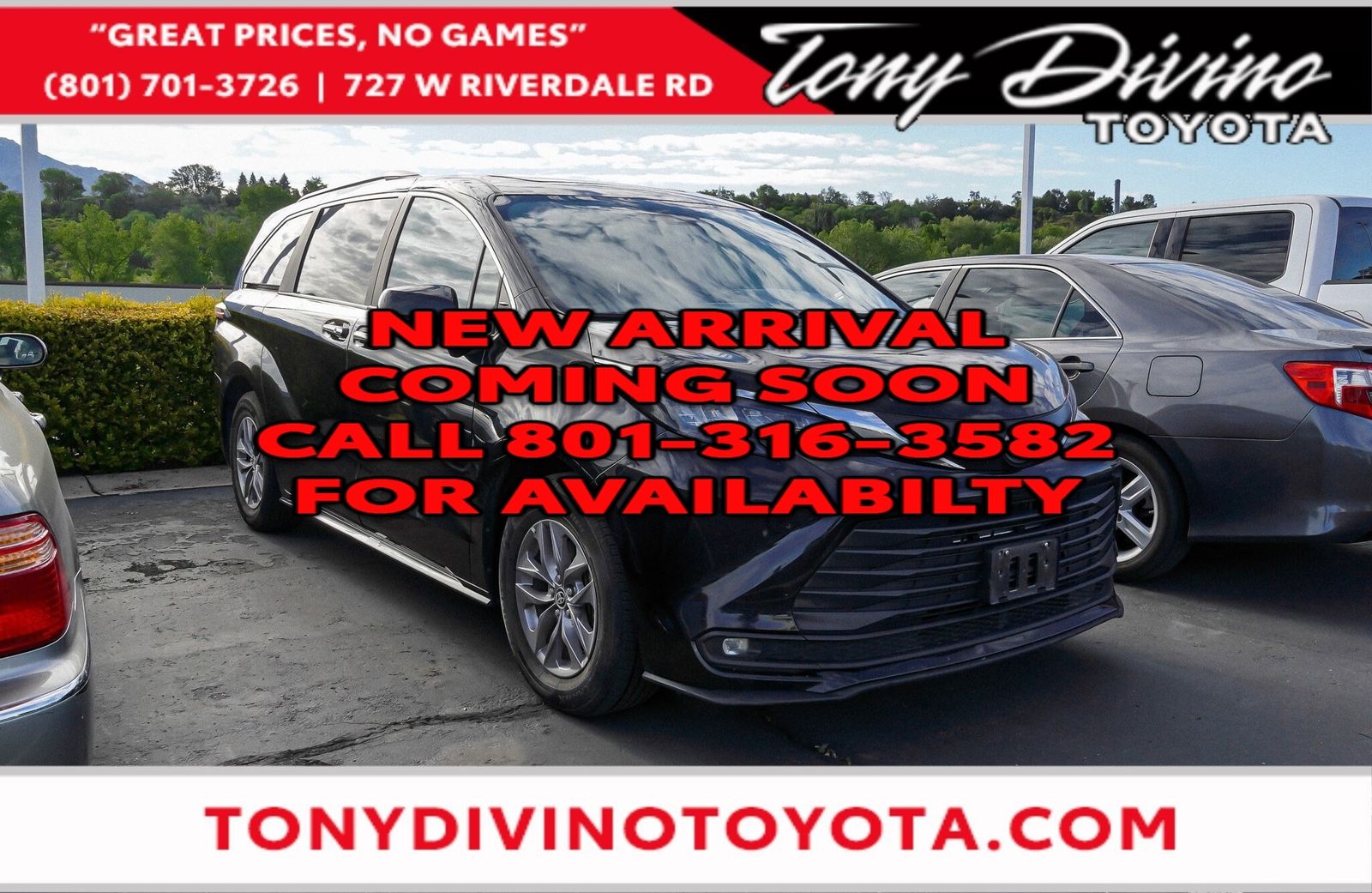 2025 Toyota Sienna XLE 8-Passenger