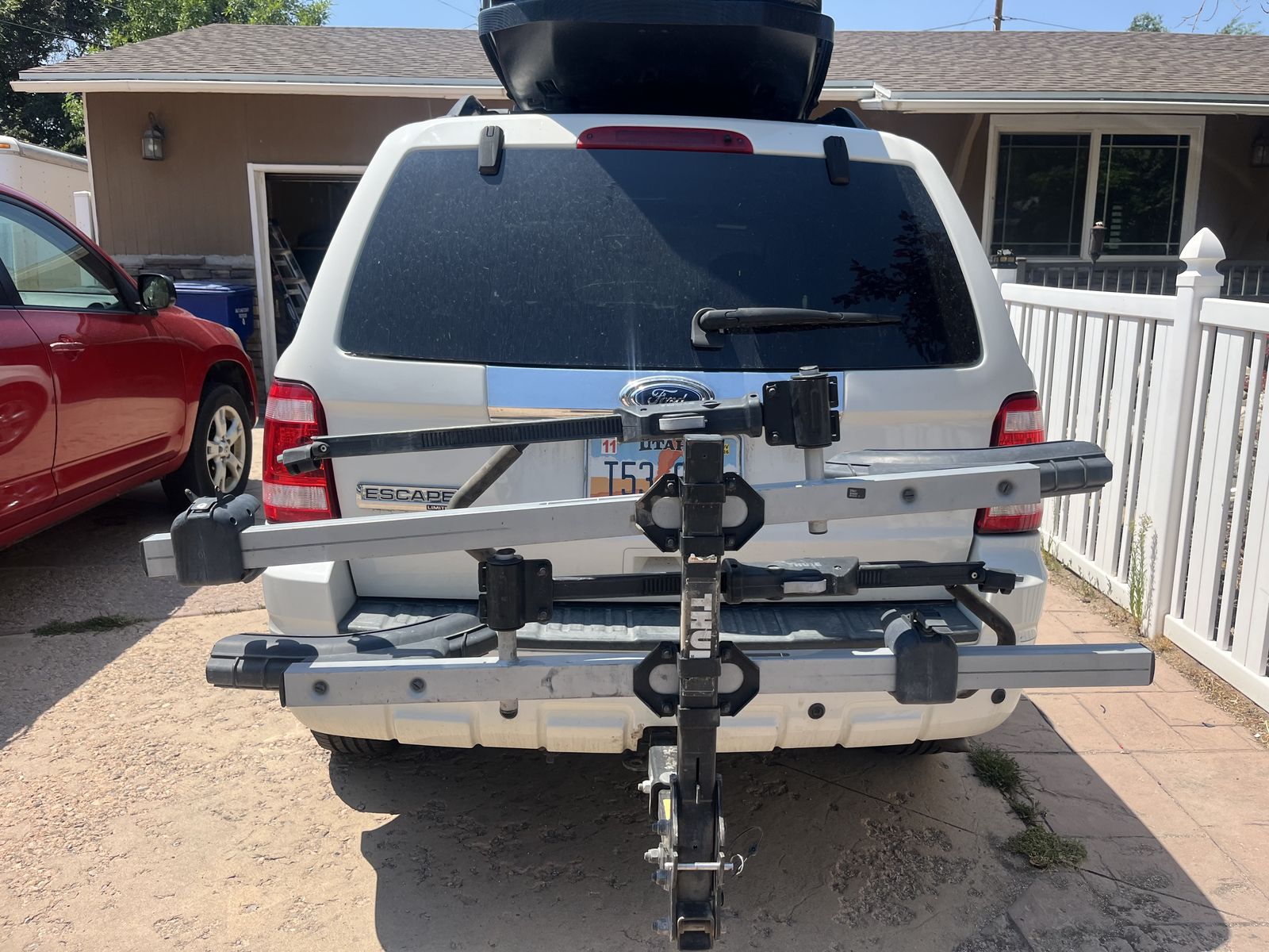 Thule Bike Rack