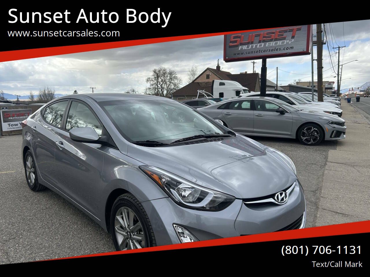 2015 Hyundai Elantra SE