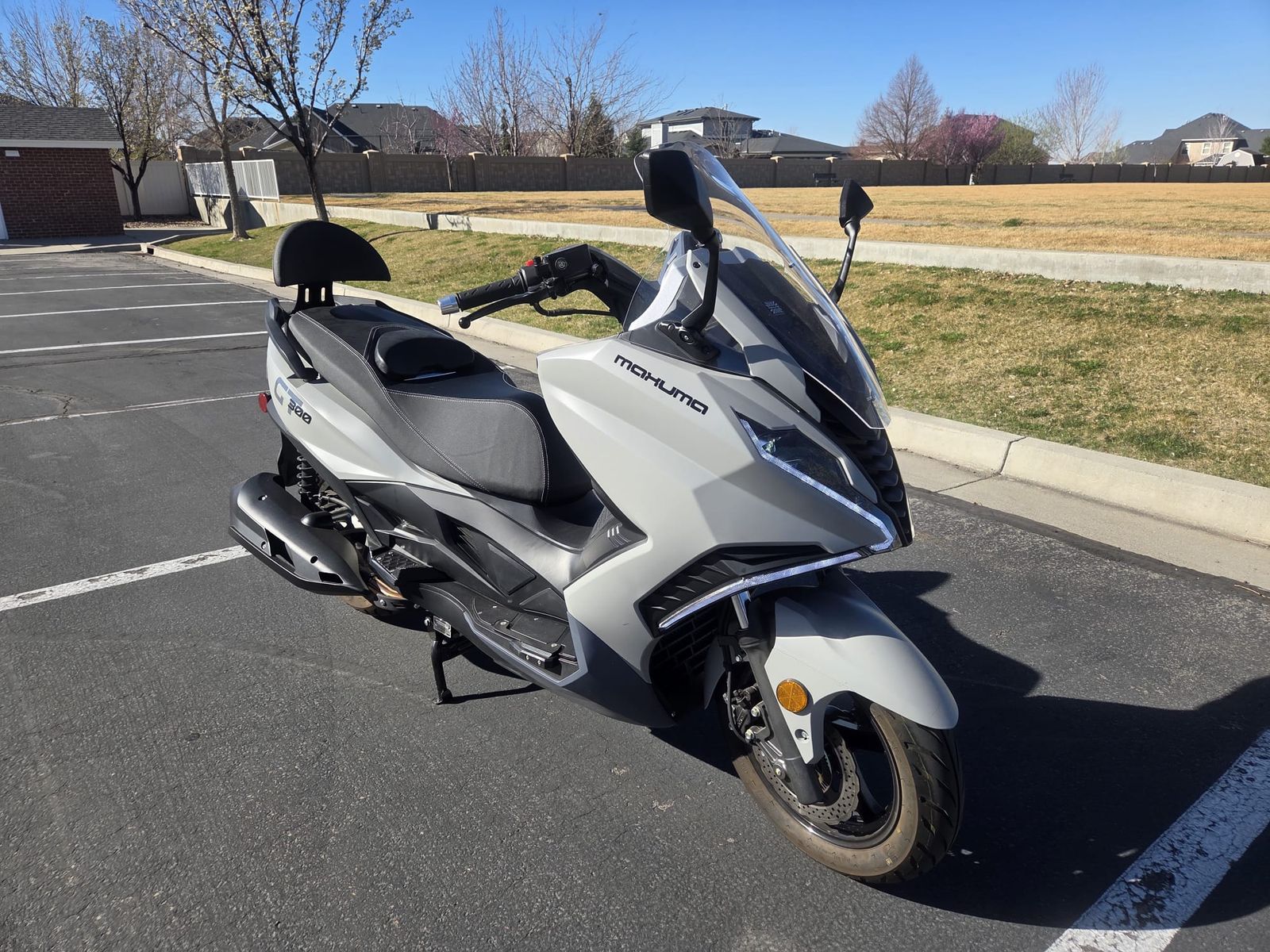 Great 300cc Scooter