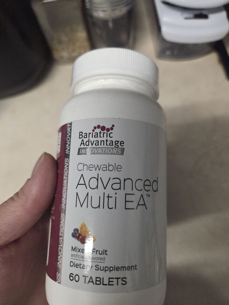 Bariatric Advantage Chewable Vitamins Mixed Fruit
