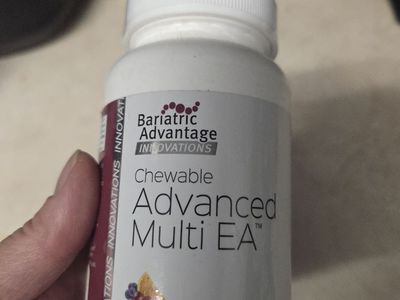 Bariatric Advantage Chewable Vitamins Mixed Fruit