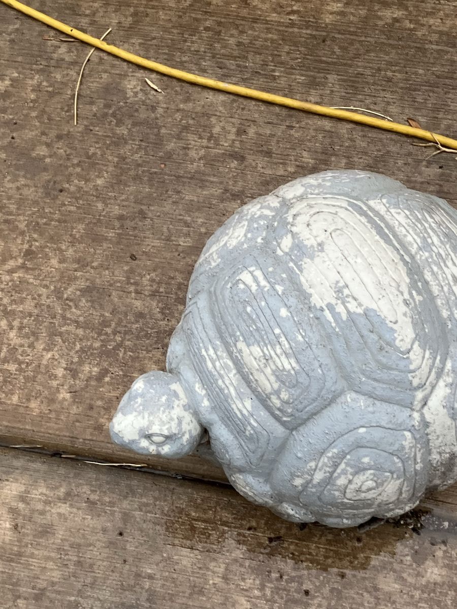 Decorative Concrete Turtle Garden Statue Yard Ornament