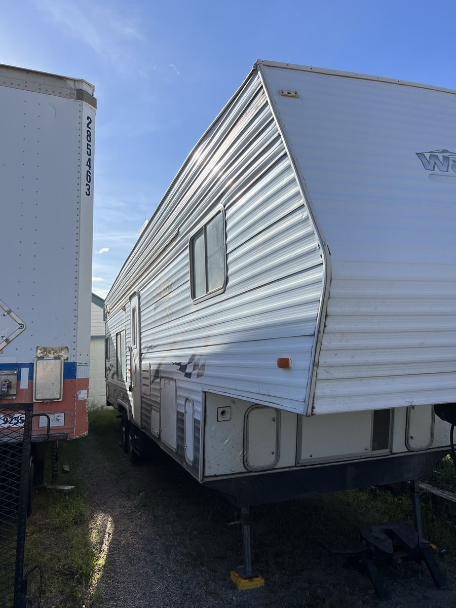 2005 wanderer wagon fifth wheel toy hauler