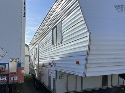 2005 wanderer wagon fifth wheel toy hauler
