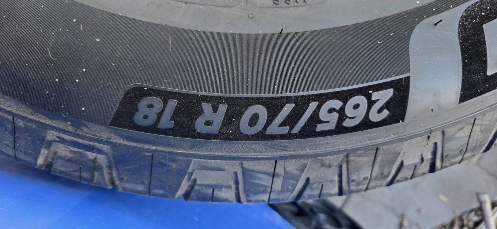 Michelin LTX 265/70 R 18 Tires