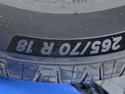 Michelin LTX 265/70 R 18 Tires
