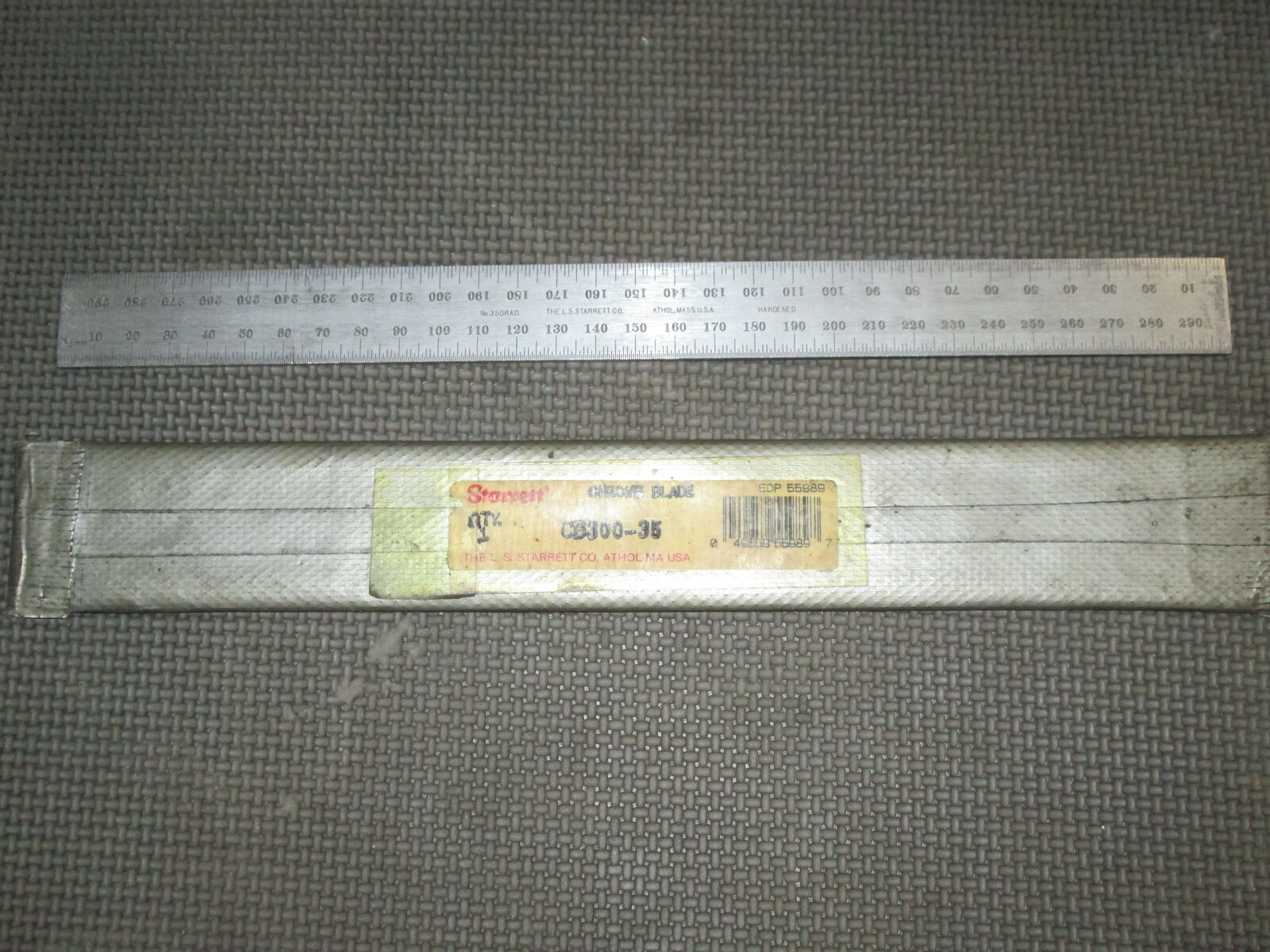STARRETT METRIC BLADE