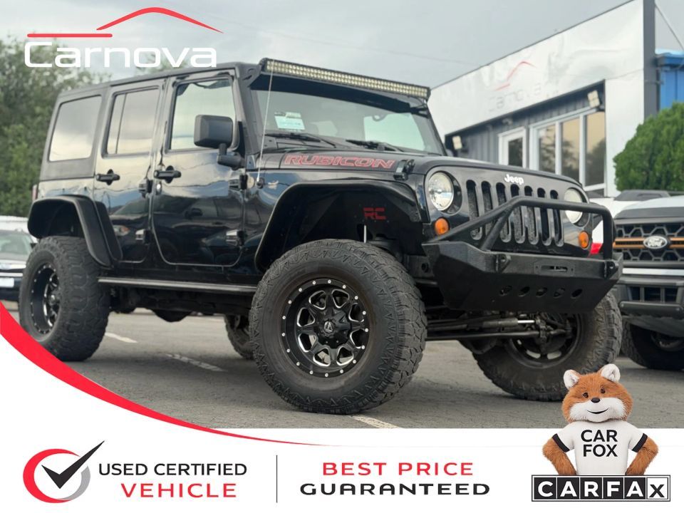 2011 Jeep Wrangler Unlimited Rubicon