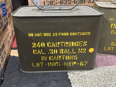 30-06 Ammo 1,152 Rounds