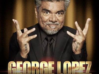 George Lopez at Eccles - FRONT ROW!