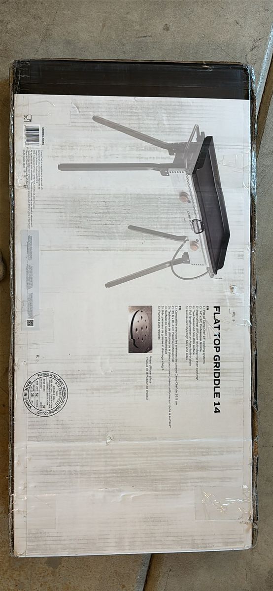 Camp Chef 2 Burner Griddle